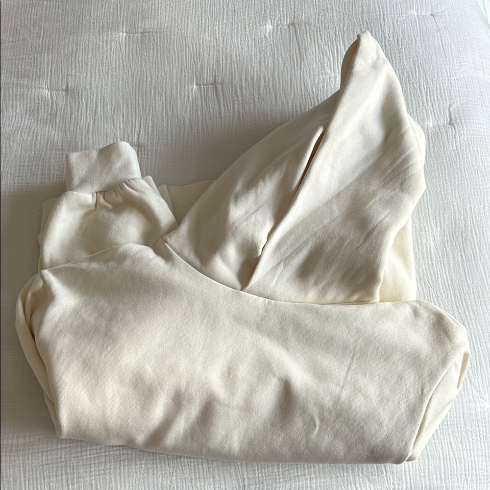 Zara Cream Hoodie